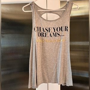 Ladies tank top, like new, size medium
